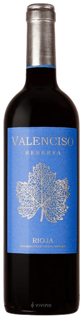 2016 Valenciso Rioja Reserva 