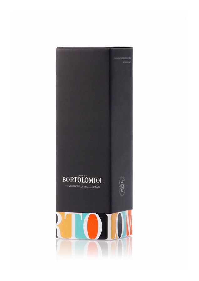 Bortolomiol AUDAX Prosecco Superiore Extra Brut - Individuālā dāvanu kastē