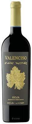 2011 Valenciso 10 Años Después Rioja - 3 pudeles koka kastē
