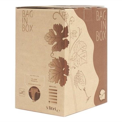 Il Pignetto Vino Rosso Bag in Box 5L
