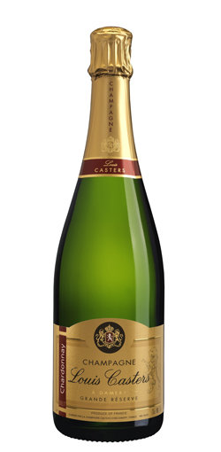 Louis Casters Champagne Cuvée Grande Reserve Brut 