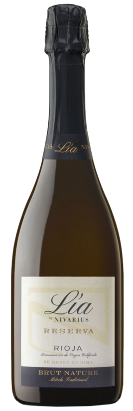 Lia by Nivarius Rioja Reserva Brut Nature
