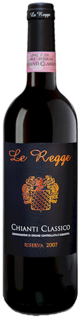 2015 Le Regge Chianti Classico Reserva