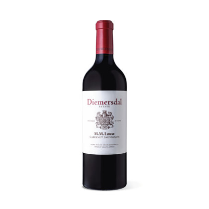 2017 Diemersdal MM Louw Cabernet Sauvignon 