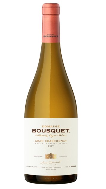 2019 Domaine Bousquet Chardonnay Gran Reserve | Organic Wine