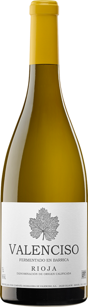 2017 Valenciso Rioja White 
