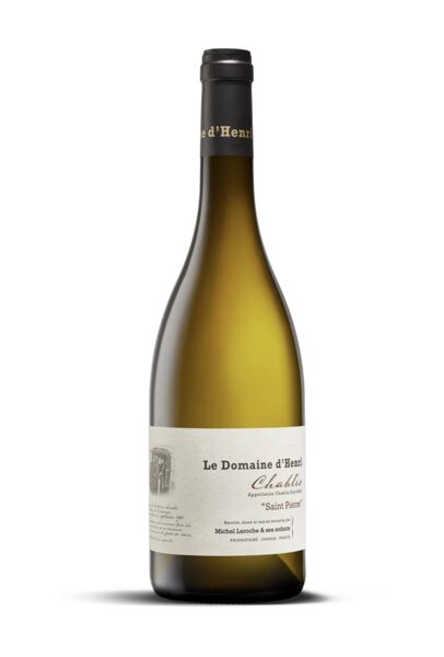 2021 Le Domaine d'Henri Chablis Saint Pierre