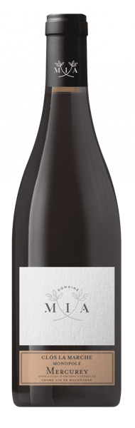 2020 Domaine Mia Mercurey Clos La Marche Rouge - MONOPOLE