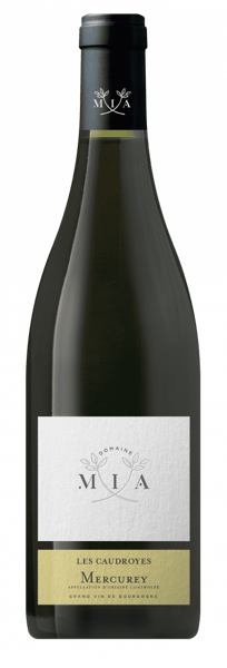 2020 Domaine Mia Mercurey Les Caudroyes Blanc