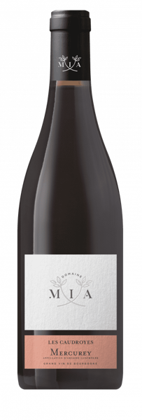 2020 Domaine Mia Mercurey Les Caudroyes Rouge Pinot Noir