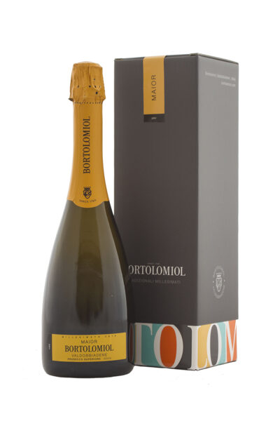 Bortolomiol MAIOR Prosecco Superior Dry - Millesimato - Dāvanu kastē