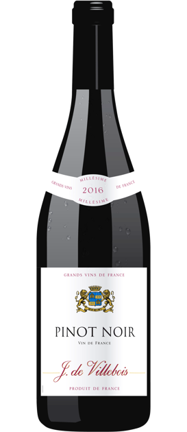 2018 J. de Villebois Pinot Noir