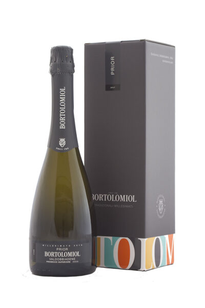 Bortolomiol PRIOR Prosecco Superiore Brut Millesimato - Individuāla dāvanu kastē