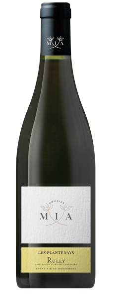 2020 Domaine Mia Rully Les Plantenays