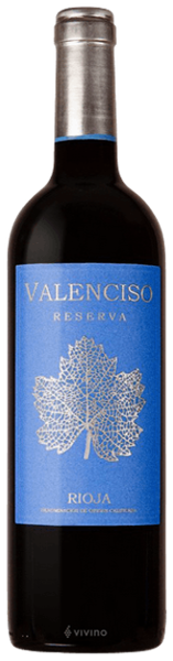 2016 Valenciso Rioja Reserva 