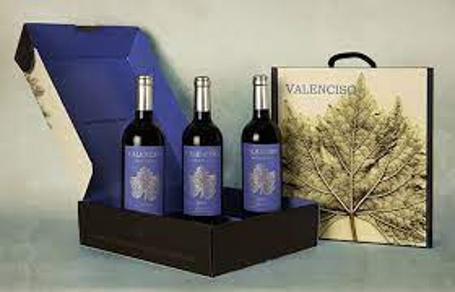 2014 Valenciso Rioja Reserva - 3 pudeles kartona kastē