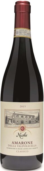 2015 Nicolis Amarone DOCG della Valpolicella Classico