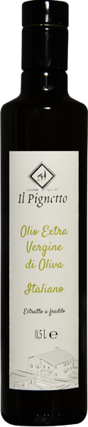 Il Pignetto Extra Virgin olīveļļa